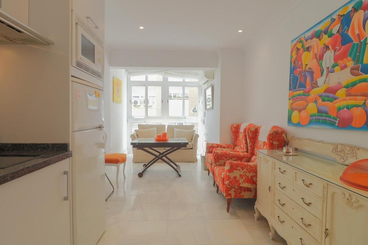 C1 - Seaside Malagueta Central Apartment Malaga Ngoại thất bức ảnh