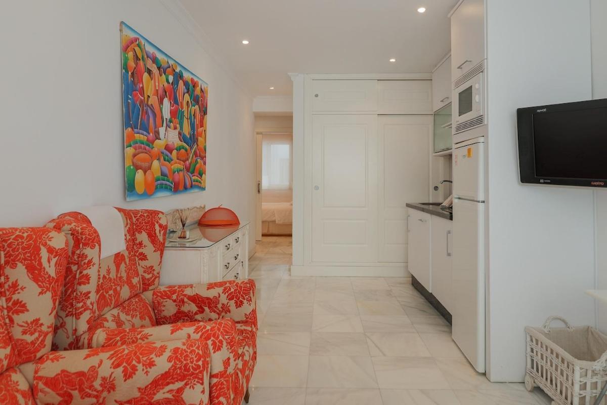 C1 - Seaside Malagueta Central Apartment Malaga Ngoại thất bức ảnh