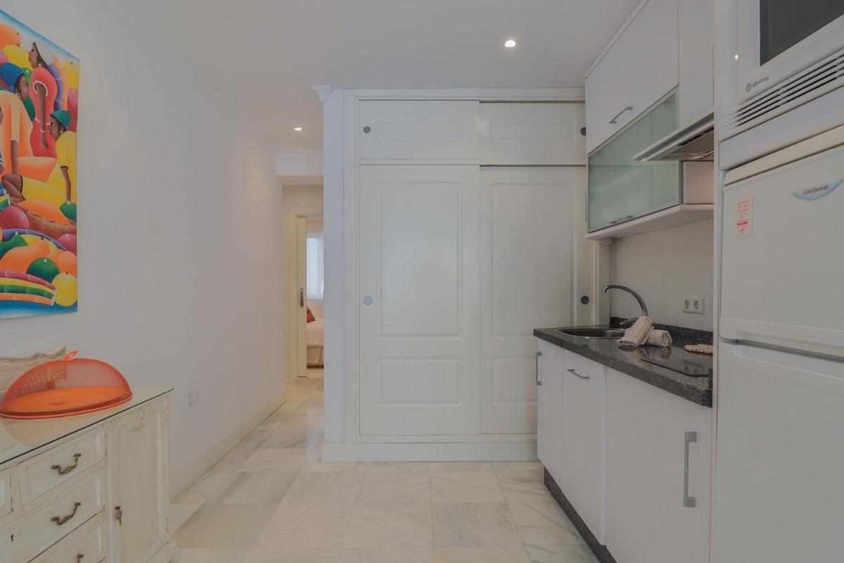 C1 - Seaside Malagueta Central Apartment Malaga Ngoại thất bức ảnh