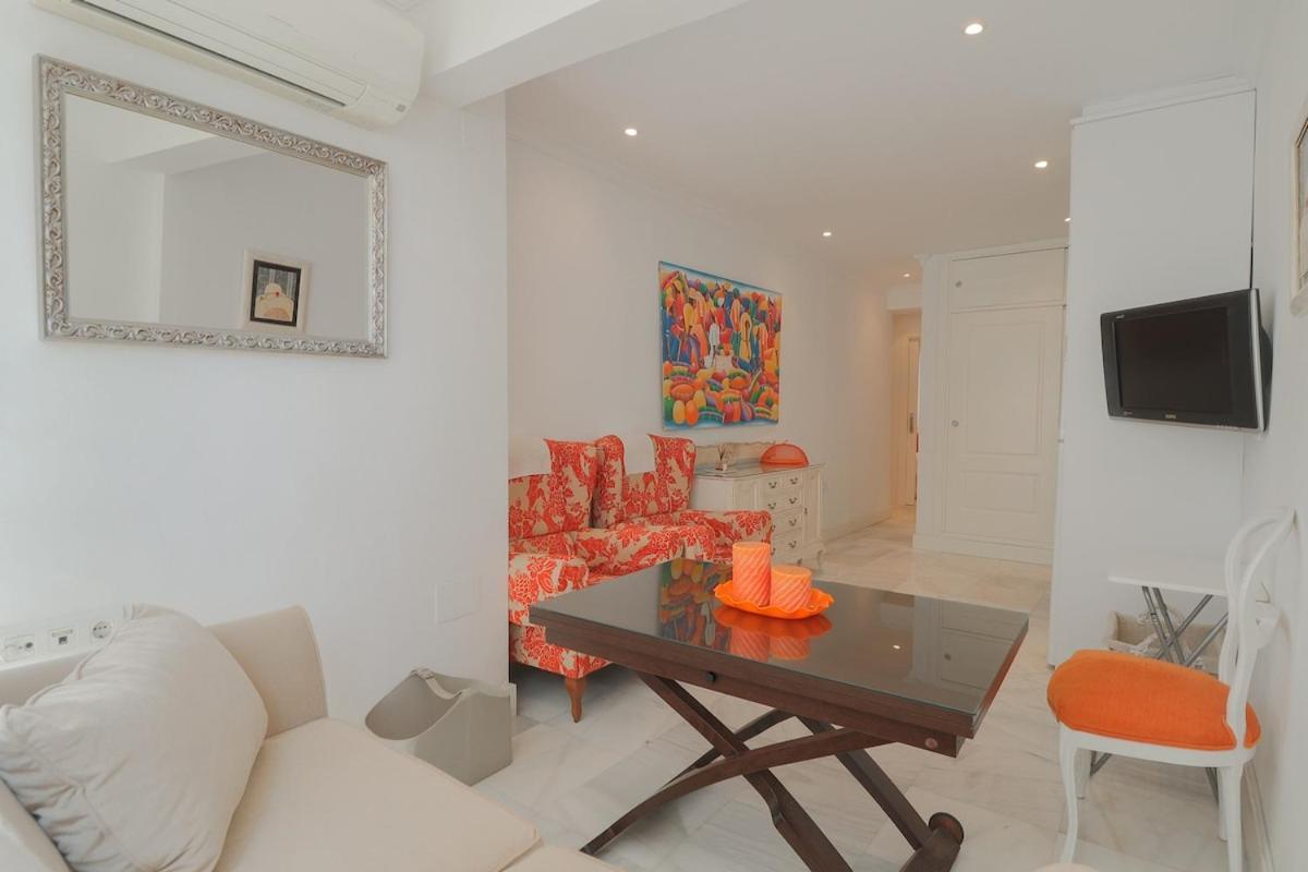 C1 - Seaside Malagueta Central Apartment Malaga Ngoại thất bức ảnh